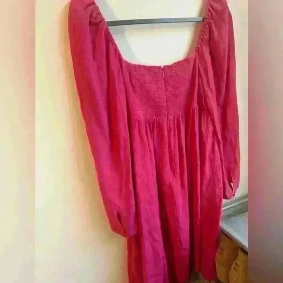 ARITZIA Sunday best Halle dress pink size medium women’s - Picture 5 of 5